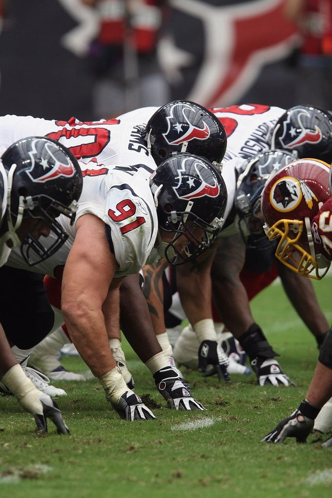 American football players field, Texas