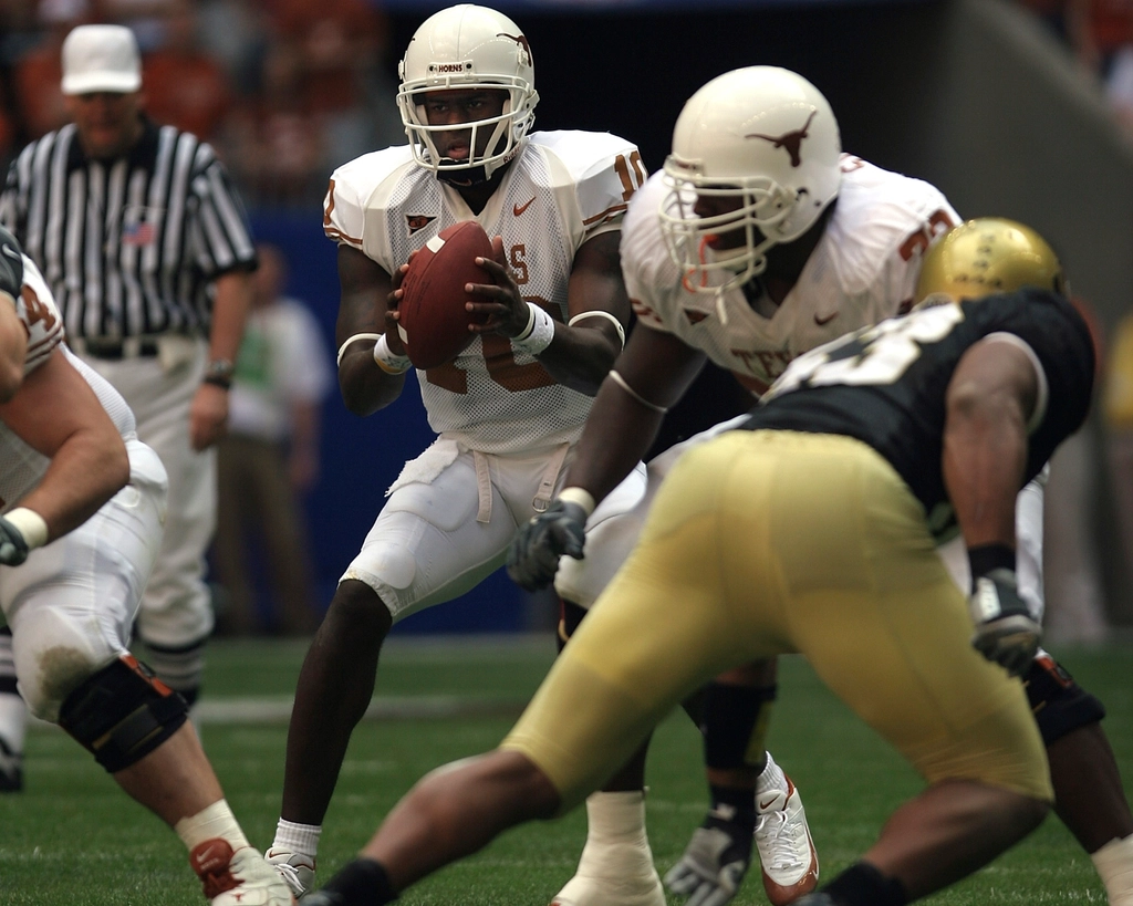 American football players field, Texas