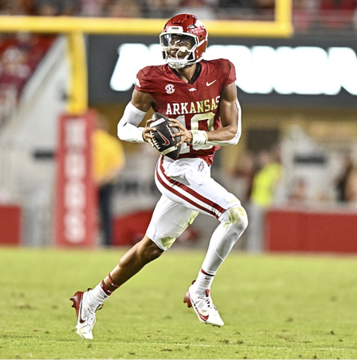 Taylen Green is becoming more and more interesting